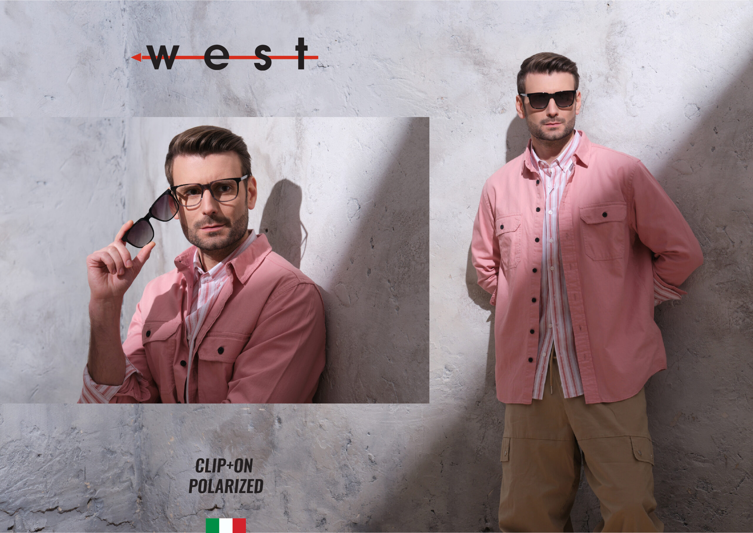 west clip on cart pink-01